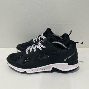 Columbia Women's Vitesse Black & White Lace Up Hiking Shoe Size 7